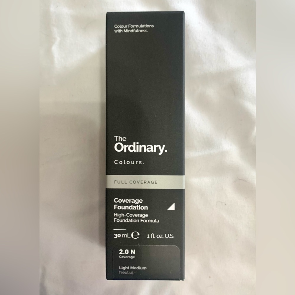 The Ordinary Full Coverage Foundarion - *DISCONTINUED* Shade 2.0 N